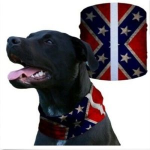 REBEL Dog Shield Bandana Scarf